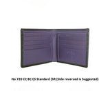 No 720 CC or SR/Self colour or Bicolour BC - SR (One side reversed to interlock your cards)