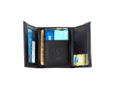 No 806 SR ID- 3 Fold Wallet (one side reversed)