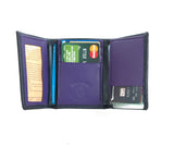 No 806 SR ID- 3 Fold Wallet (one side reversed)
