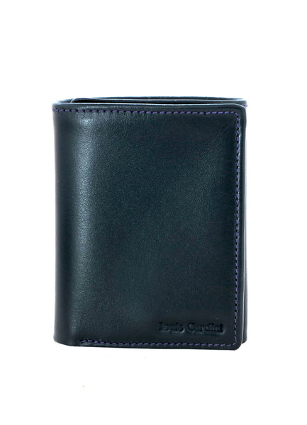 No 806 SR ID- 3 Fold Wallet (one side reversed)