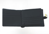 No 825 SO CP CC SR ( Strap over closure for your safety). An innovation and revolution in Louis' wallet's design with reversing one card's Panel To Interlock them with the other panel removing excess thickness.