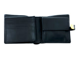 No 825 SO CP CC SR ( Strap over closure for your safety). An innovation and revolution in Louis' wallet's design with reversing one card's Panel To Interlock them with the other panel removing excess thickness.