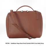 PIETRA-  (across the body) The minimalist