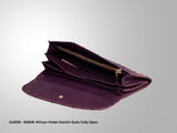 SUZON - M364F OSTRICH  Hand Clutch Purse (Take a further 10% off on the check out)