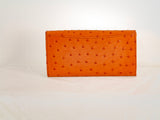 SUZON - M364F OSTRICH  Hand Clutch Purse (Take a further 10% off on the check out)