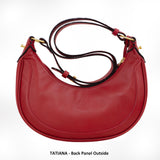 TATIANA - Our new minimalist Tote bag for your next outing. (so big for a small bag) Launching price in stock only not $700.00 but $580.00 and as you pay you get the 15% off and pay only$493.00. The 6 pieces available now.