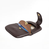 TRAY PURSE No 5 SO (Horse shoe traypurse with strap over)