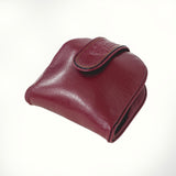 TRAY PURSE No 5 SO (Horse shoe traypurse with strap over)
