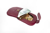 TRAY PURSE No 5 SO (Horse shoe traypurse with strap over)