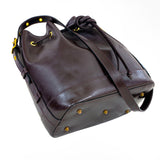 TROTTER - TOTE Bag, très BCBG (Bon Chic Bon Genre) Fourre tout with a top safe laced closure opening on a big open full compartment for quick access- Can be good bag for your next travel or shopping to carry on your shoulder)