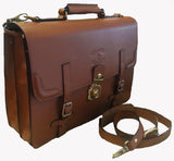 CHURCHILL - Doctors' Briefcase  C/O (Back Strap Attachment Back For your carry On)