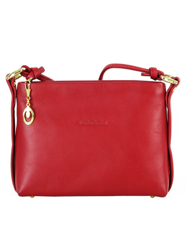 ARIA.  A minimalist for your evening. Cross body zipped Top Bag (purse, coins,phone, notes, credit cards...)