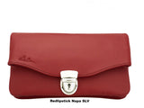 CATHY T L - TUCK LOCK.  A minimalist for every days (Cross body Bag or Hand Clutch Bag)