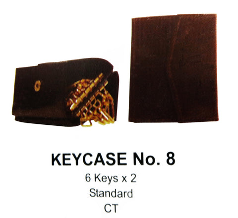 KEYCASE No 8 (Double keycase 12 hooks X 2keys each)