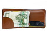 MIKA 5 SR (Both cards panel reversed interlocking the cards to the thinnest Money Clip Wallet with16 cards)