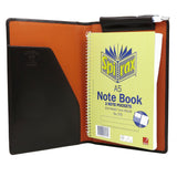 No 570 - A 5 Note Pad (side spiral entrance Note Book No 570)
