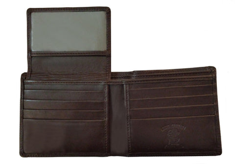 No 823 ID SO SR- Men Wallet. (With ID, Strap Over, One Side Reversed) New Design