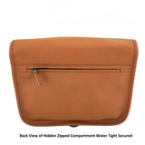 OSLO- Messenger Bag- Apple Air sizes (Leather belt loop closure and Flap magnet to secure) or safely secured with a buckle)