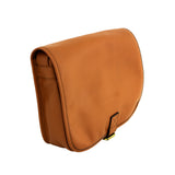 OSLO- Messenger Bag- Apple Air sizes (Leather belt loop closure and Flap magnet to secure) or safely secured with a buckle)