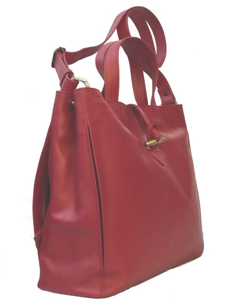 OXFORD H-  A 4 Self Colour (Cross-body Handbag)