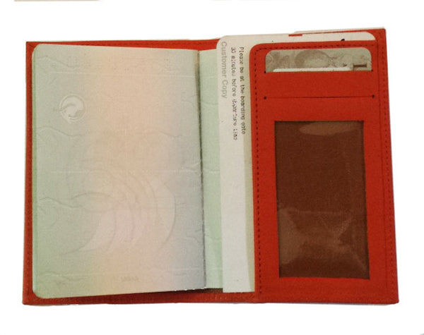 PASSPORT COVER- Fits Normal or Business 32 pages Passport