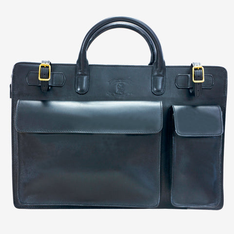 STAGE TWO XL- Briefcase ( 1 XL Large Soft Briefcase, Messenger Wider Satchel )